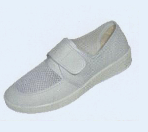 防靜電PU單網搭畔鞋